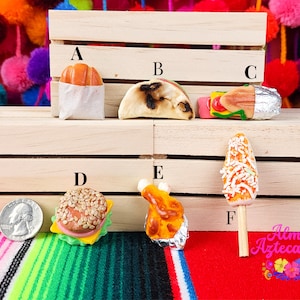ONE Mini Fridge Mexican Food Magnet - Mexican Fridge Magnets - Imanes Mexicanos - Miniature Food