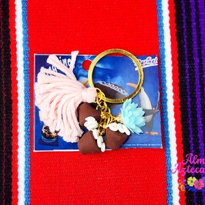Mexican Keychain Pinguinos Keychain Handmade Mexico Llavero Mexicano Gift