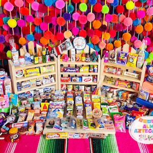 Mexican Fridge Magnets Set of 200 / Wholesale Price / Mini Food Magnets /  Assorted Imanes Mexicanos / Cute Miniature Food