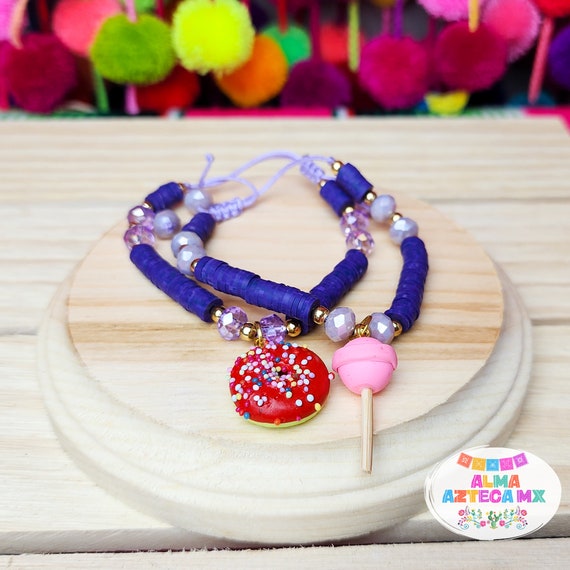 Lollipop Bracelet Set Bracelets / Friendship Bracelet / Charm 