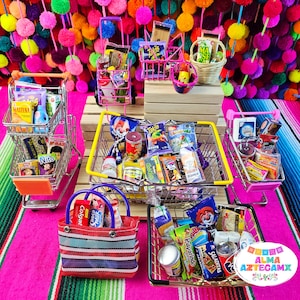 Mini Food Mexikanische Kühlschrankmagnete Assorted Imanes Mexicanos / Cute Miniature Food