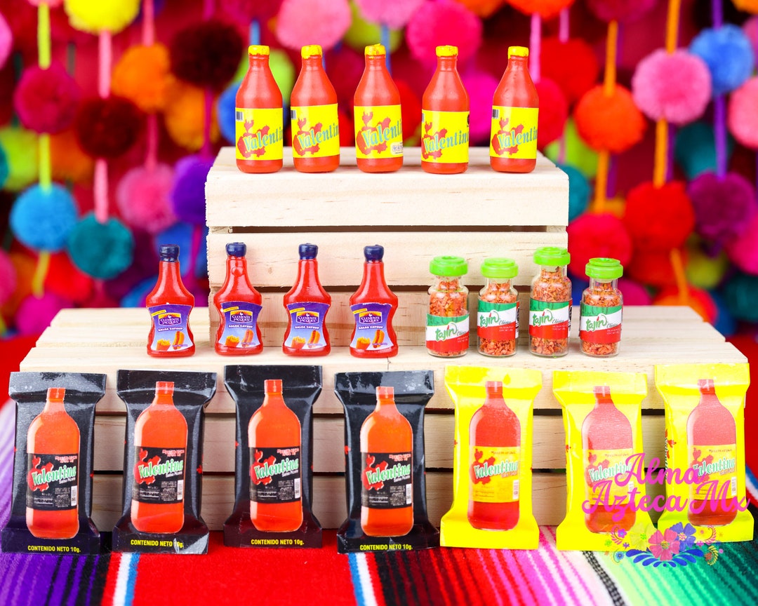 ONE Mini Fridge Hot Sauce Food Mexican Fridge Etsy