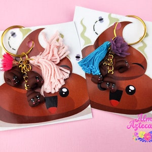 Cold Porcelain Clay Keychain - Handmade In Mexico