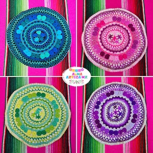 Solid Color Mexican Tortilla Warmer / Tortillero Mexicano Hecho a Mano / Mexican Style Kitchen Accessories
