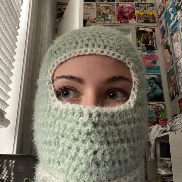 Crochet Customizable Balaclava