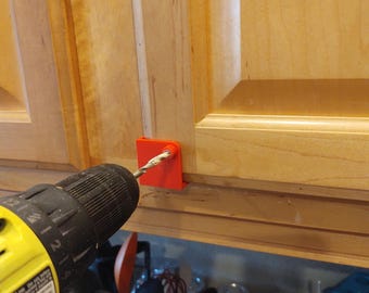 Gabarits de montage de bouton d'armoire