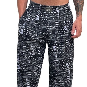 Style 500 Classic Camo Relaxed Fit Baggy Pants For Men And women