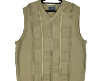 Vintage 80s-90s Arnold Palmer Knit Sweater Vest