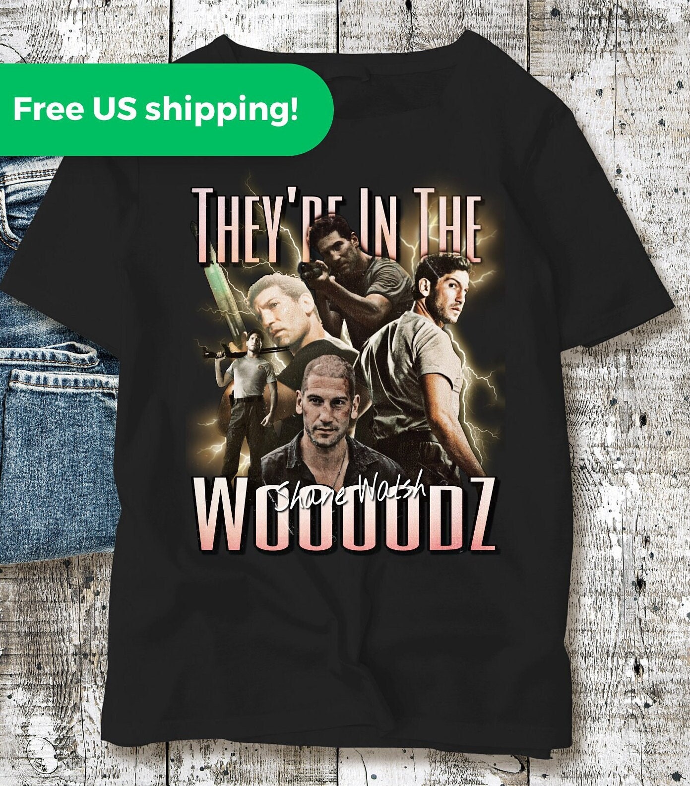 Twd T Shirt 