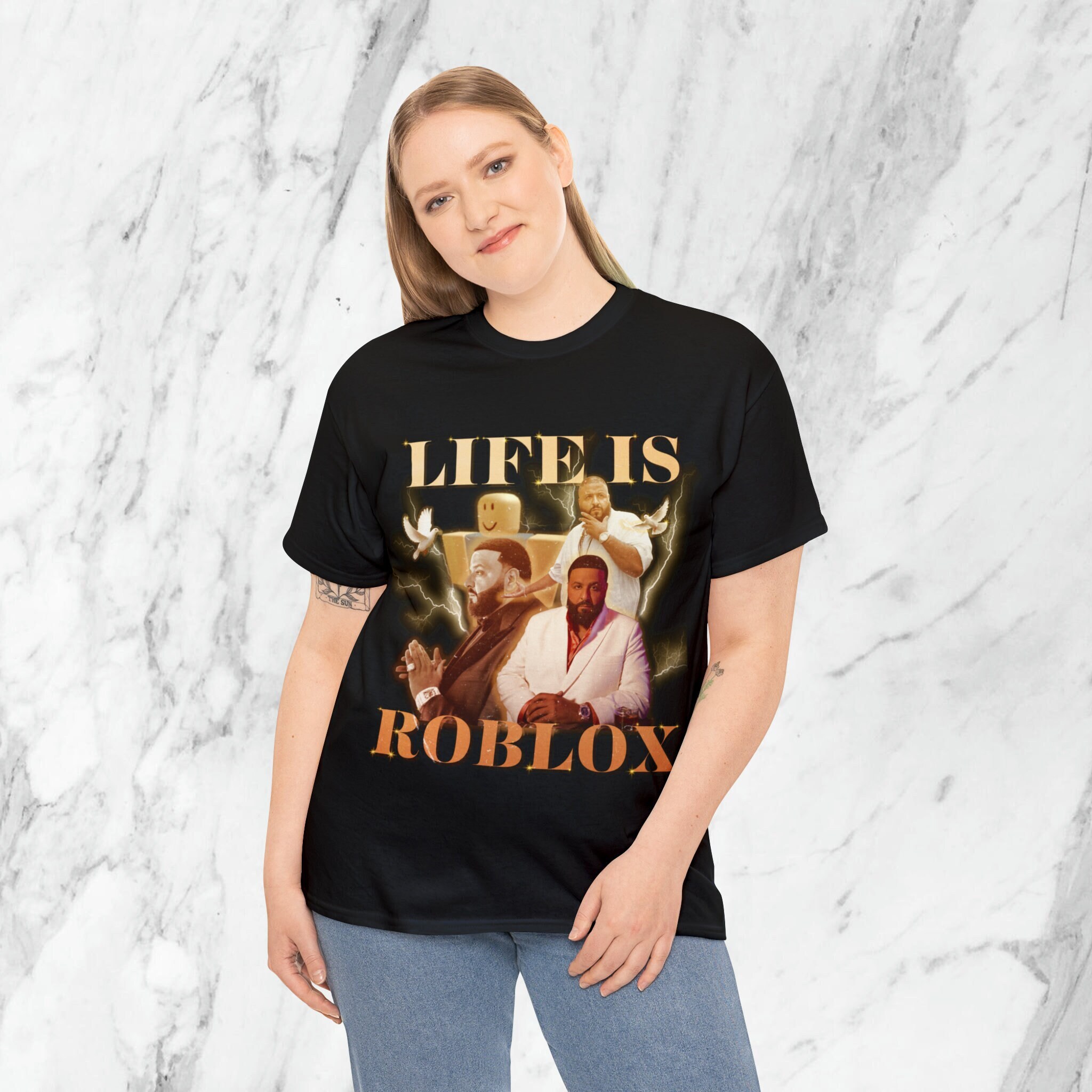 Dj Khaled Life is Roblox Essential T-Shirt for Sale by