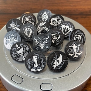 Honkai: Star Rail Path Pins - Handmade Resin Pin - Epoxy Resin