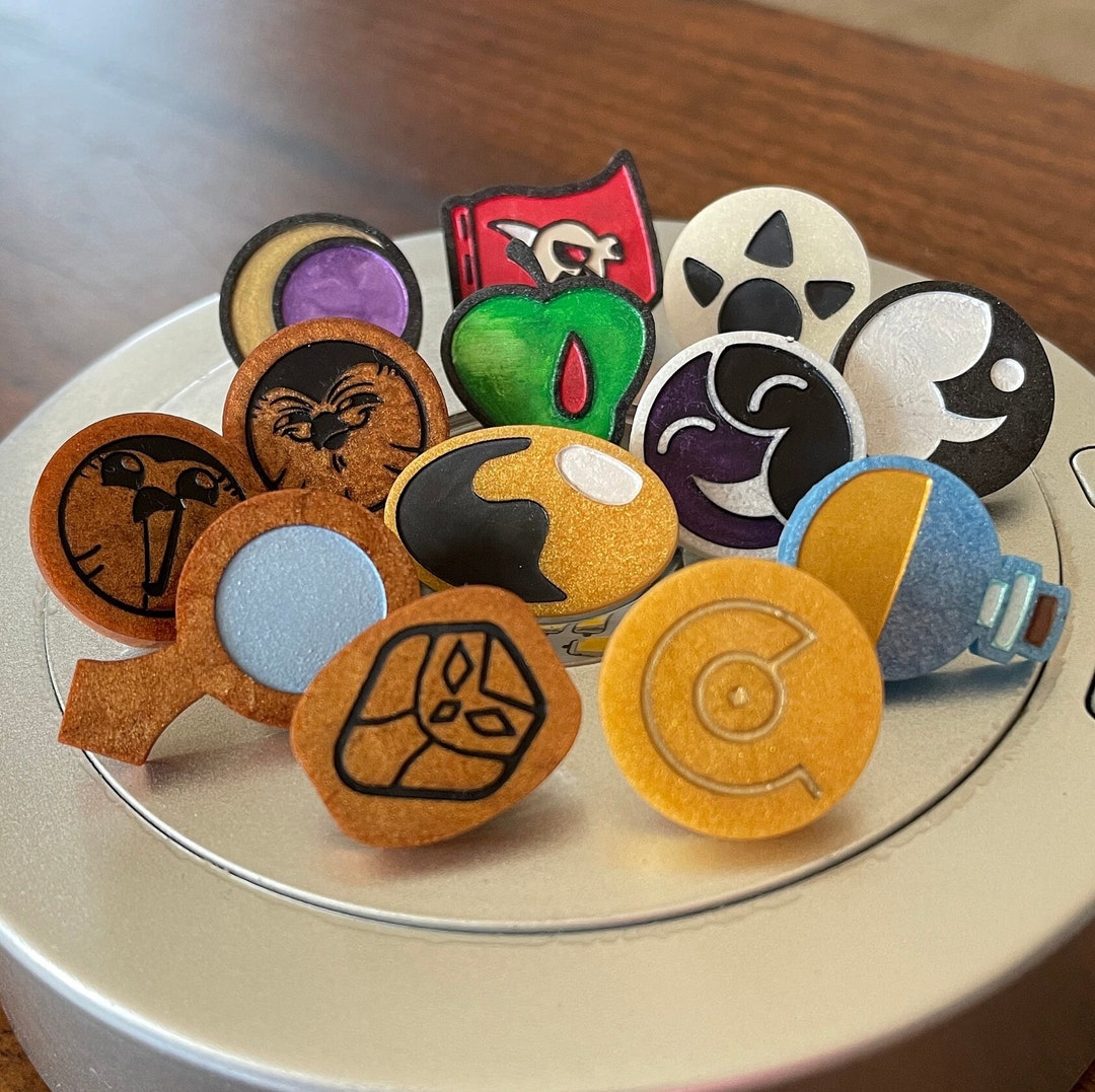 The Owl House Character Pins - Handmade Resin Pin - Epoxy Resin - Etsy