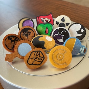 The Owl House Character Pins - Handmade Resin Pin - Epoxy Resin