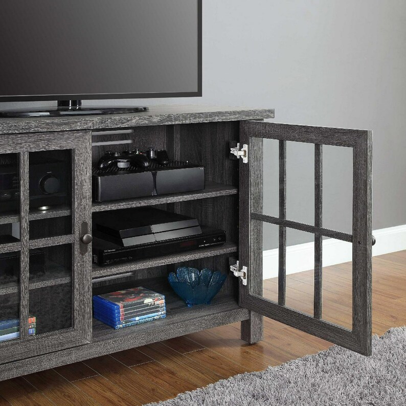 Better Homes & Gardens Oxford Square TV Stand for Tvs up to Etsy