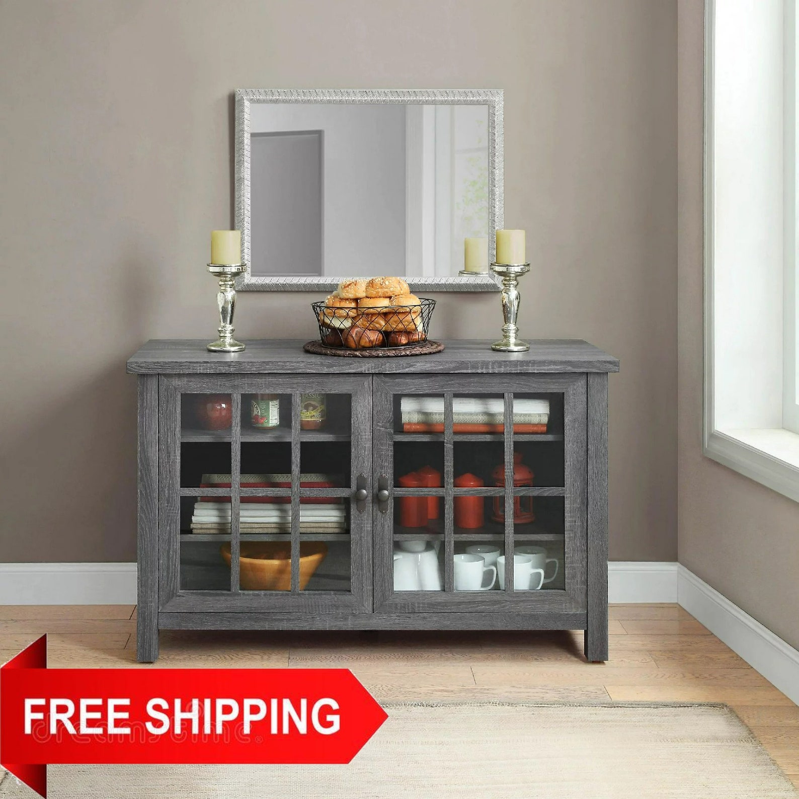 Better Homes & Gardens Oxford Square TV Stand for Tvs up to Etsy