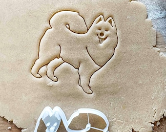 Samoyed Cookie cutter dog biscuit cutter
