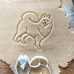 Samoyed cookie cutter Etsy