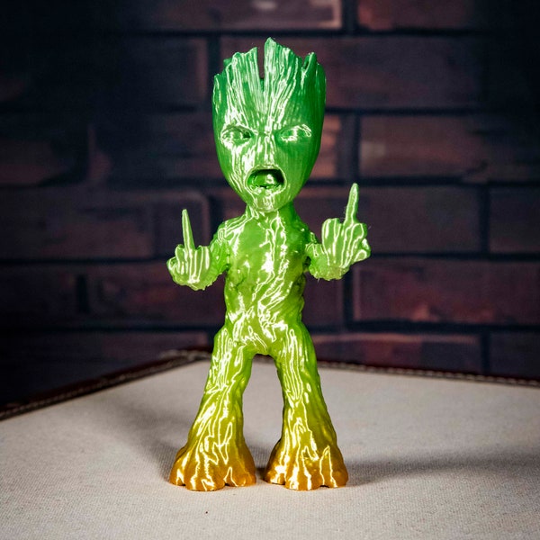 Figurine Baby Groot Marvel Décoration statuette