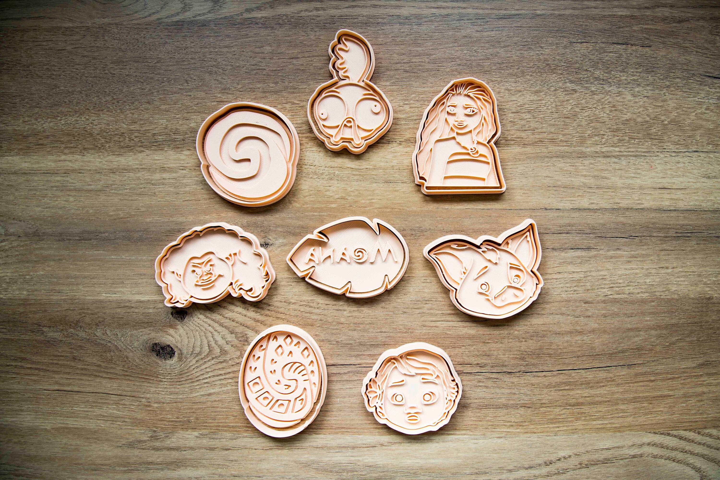 アイシングクッキー　moanaページ Sweeten your day.: MOANA icing cookies モアナのアイシング