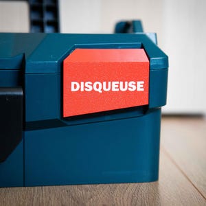 Fermoir L-Boxx personnalisable - Sortimo Bosch