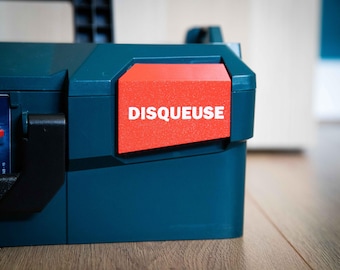 Customizable L-Boxx closure - Sortimo Bosch