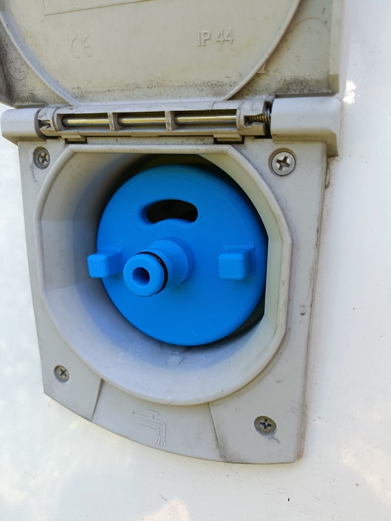 CONNEXION D'ENTRÉE D'EAU générique pour camping-car avec clapet anti-retour EUR 20,08 - IT