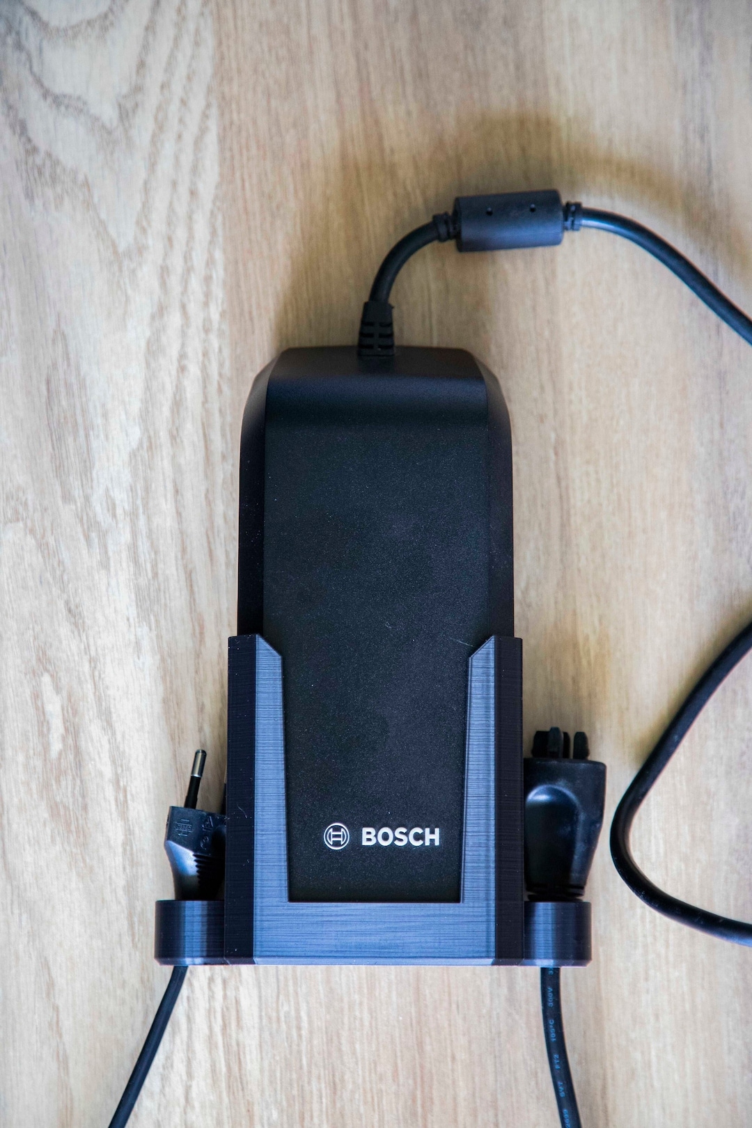 Supporto Parete Per Caricatore Bici Elettrica Bosch BPC3400 4A - Soluzione Pulita E Ordinata