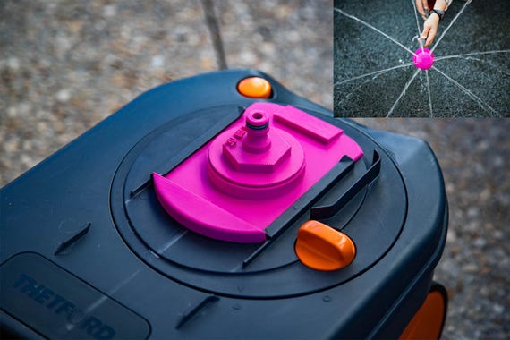 Bouchon de Nettoyage pour Cassette WC de Camping-Car Caravane – Compatible Thetford