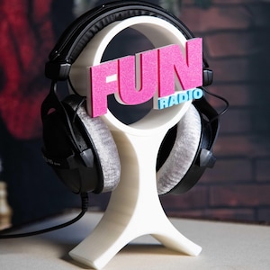 Audio Fun Radio Hörlursställ - Radio Hörlursställ