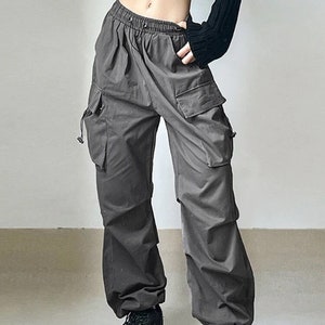 Baggy Pants Tall Etsy
