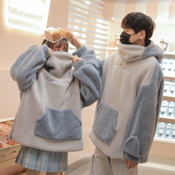 Kawaii Shark Hoodie Harajuku Cosplay Costume Japanese 