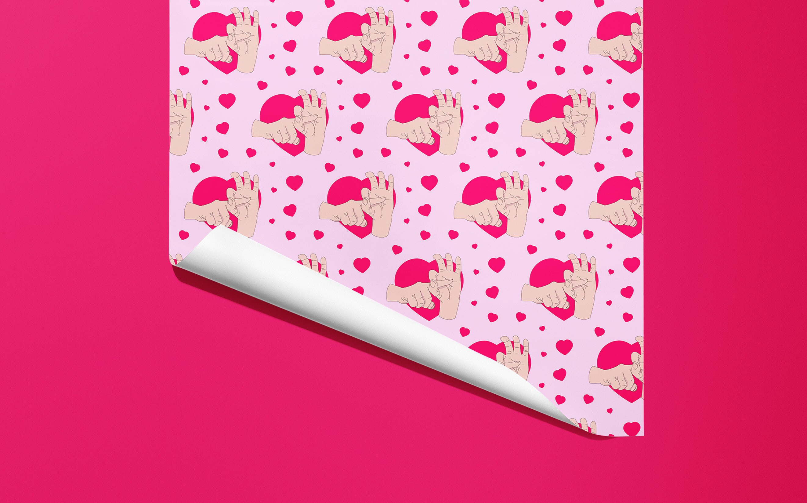 Wrapping Paper Time Sexy Time Wrapping Paper / Birthdays Etc - Giftwrap - Howrudedesign - Etsy