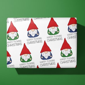 Buon cazzo di Natale Carta da regalo / compleanni ecc. - confezione regalo - HowRudeDesign