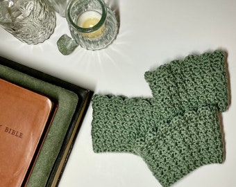 Reusable Cup Cozy - Handmade for Hot or Cold Drinks