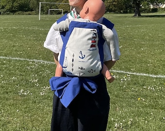 Mei Tai Baby Carrier