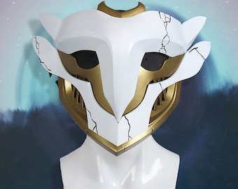 Ekko mask Arcane Replica League of Legends Cosplay Accessory. Ekko mask one size cosplay replica League of Legends Cosplaymood Creations