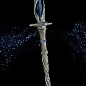 Carin Regal Scepter Replica Elden Ring Cosplay Accessory. Rennala's sword cosplay Elden Ring made in EVA and PVC Cosplaymood Creations