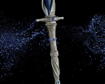 Carin Regal Scepter Replica Elden Ring Cosplay Accessoire. Rennala's zwaard cosplay Elden Ring gemaakt in EVA en PVC Cosplaymood Creations