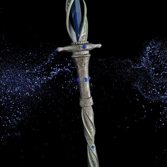 Carin Regal Scepter Replica Elden Ring Cosplay Accessory. Rennala's sword cosplay Elden Ring made in EVA and PVC Cosplaymood Creations