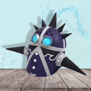 King Helmet Replica One Piece Cosplay Accessory. Arbel known King headgear one size cosplay replica One Piece Cosplaymood Creations