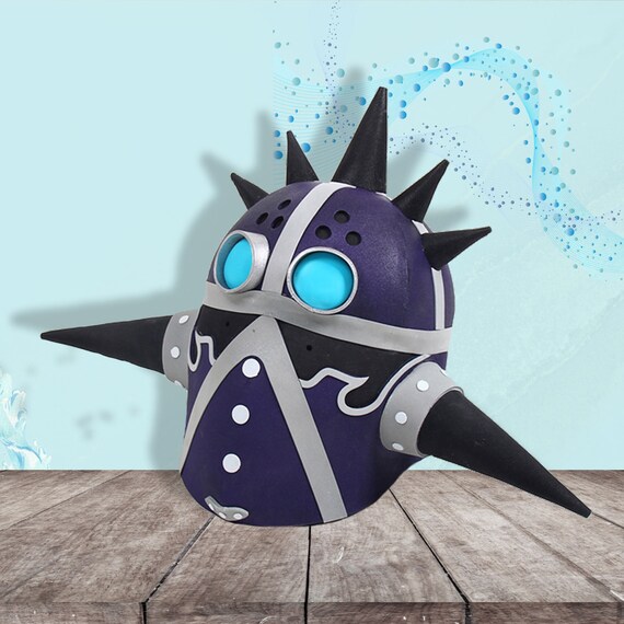 キングヘルメットレプリカワンピースコスプレアクセサリー。アルベルの