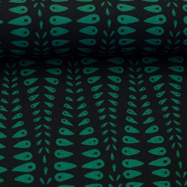 Viscose woven fabric - Trigo by Bienvenido (sold by the meter from 0.50 m)