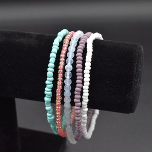 Seed Bead Women&#39;s Anklets