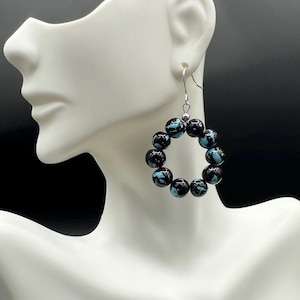 Women’s Multicolored Beaded Earrings