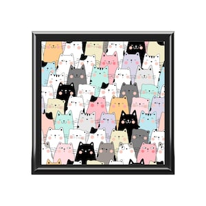 Jewelry Box - Cats