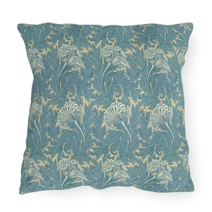 Tulip by William Morris -  Outdoor Pillows
