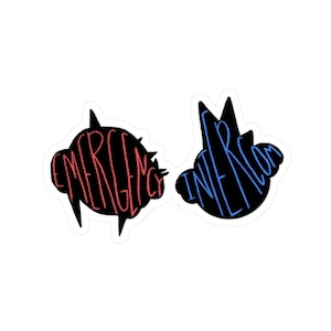 Emergency Intercom Podcast Sticker!