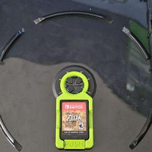 DVD Case Switch Game Holder