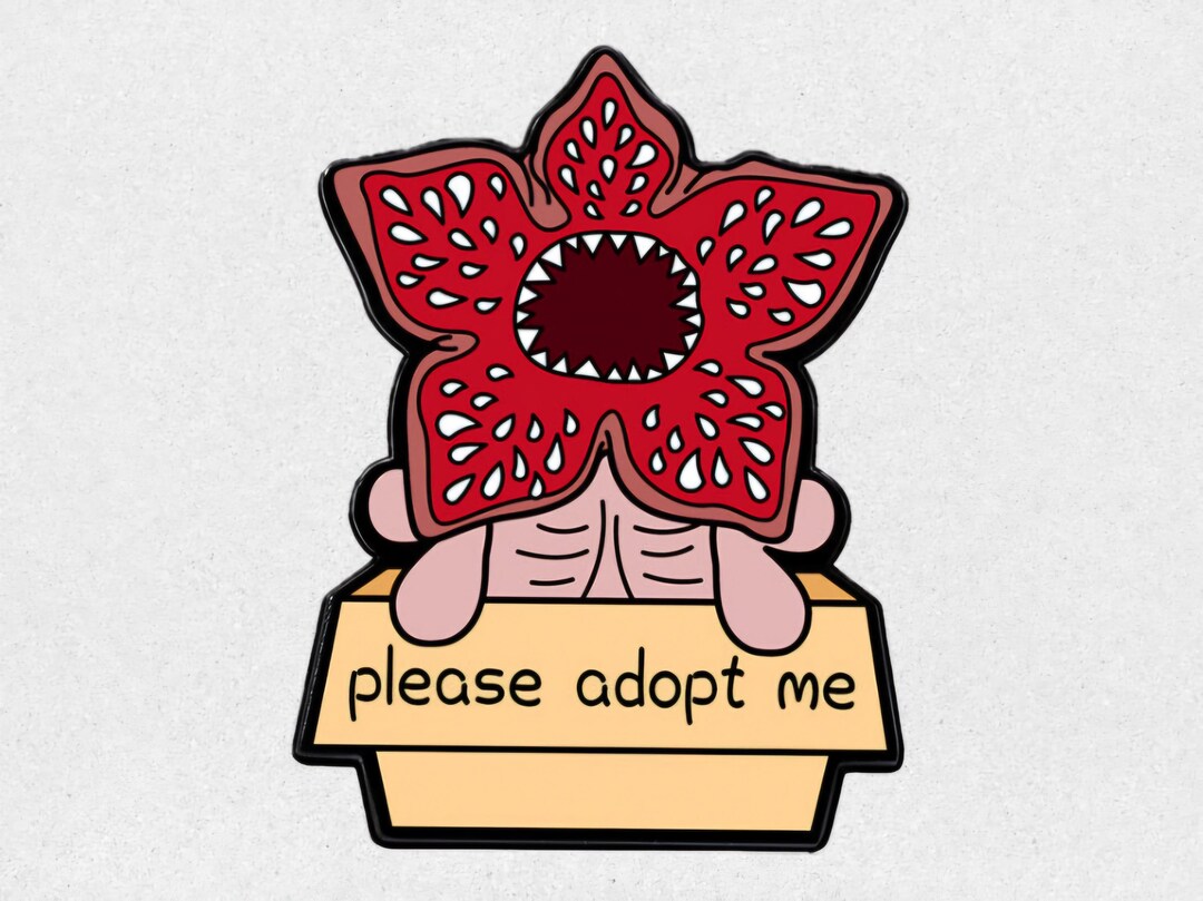 Badge épinglette Demogorgon – Stranger Things – 25 Mm – Pin Officiel Pyramid International