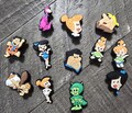 Character Charms, Cartoon Charms, Flintstones Charms, Shoe Accessory